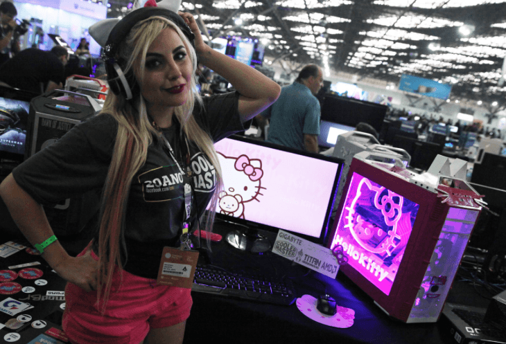 A participação das mulheres tem crescido a cada edição da CPBr
