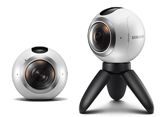 Samsung Gear 360, chega para fazer sucesso e trazer ao uso o Gear VR