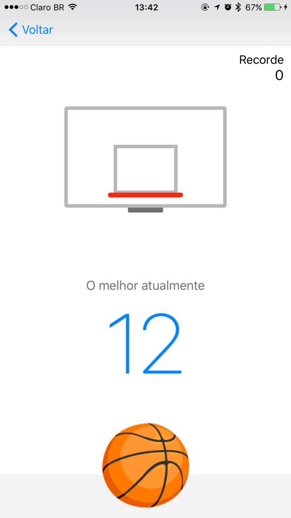 Desafio feito ao amigo no Facebook Messenger