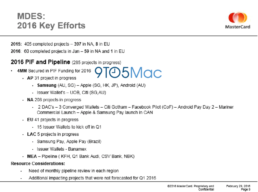 Documento vazado pelo 9to5Mac