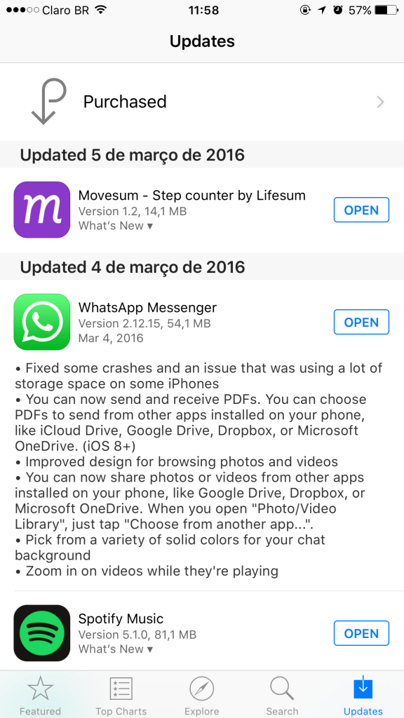 Nova versão (2.12.15) corrigindo os bugs