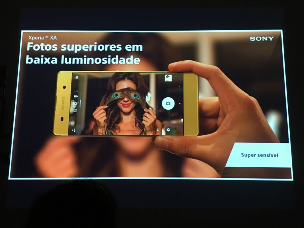 Mesmo com baixa luminosidade as câmeras da linha X farão ótimas fotos