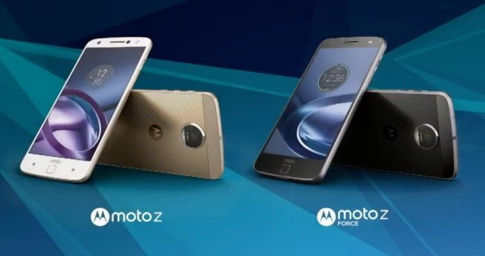 Moto Z e Moto Z force