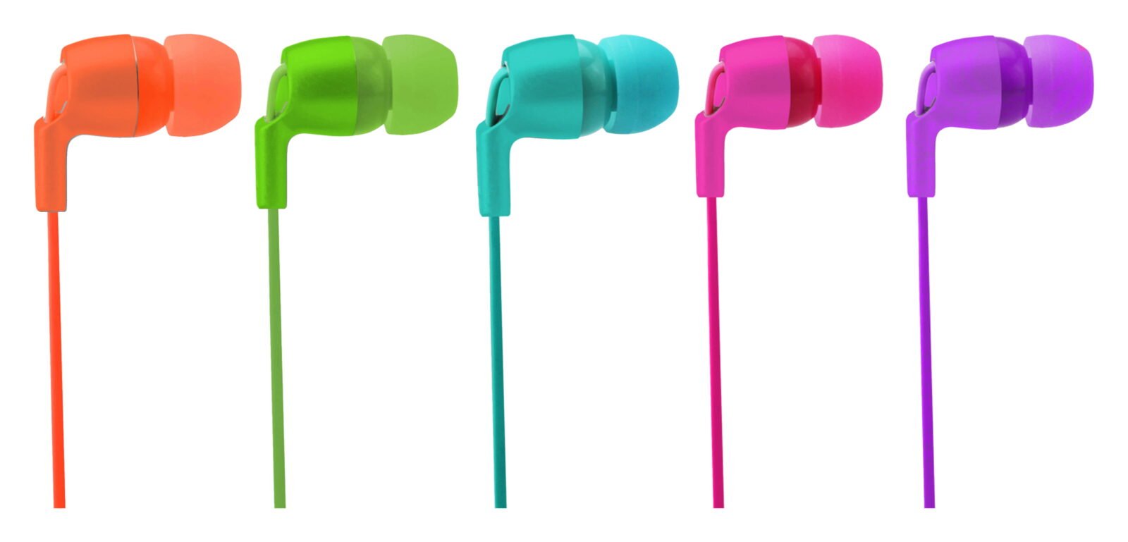 Fones coloridos para os mais noderninhos