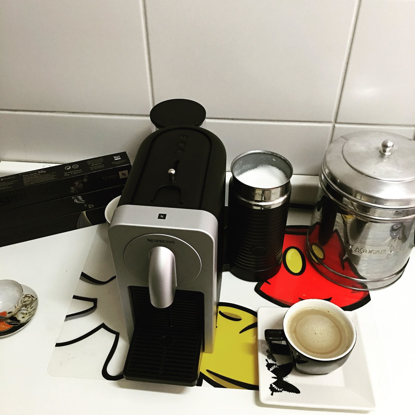 Nespresso Prodigio & Milk uma fantástica máquina