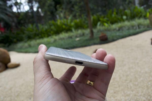 Entrada USB Type C