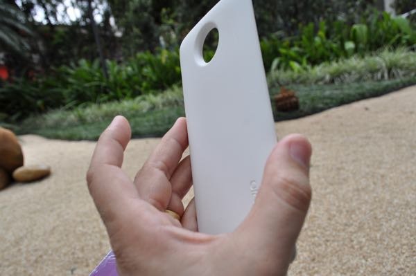 Incipio offGRID Power Pack é fina