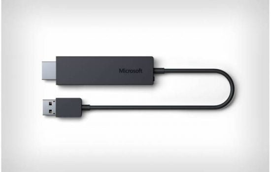 Microsoft Cast Adapter Microsoft Wireless Display Adapter um concorrente para Chromecast ...