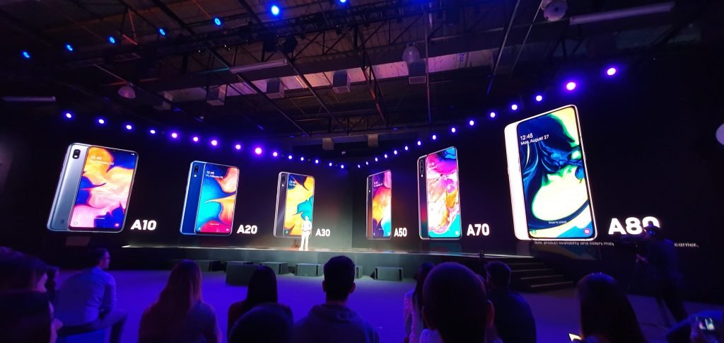 Família Galaxy A 2019
