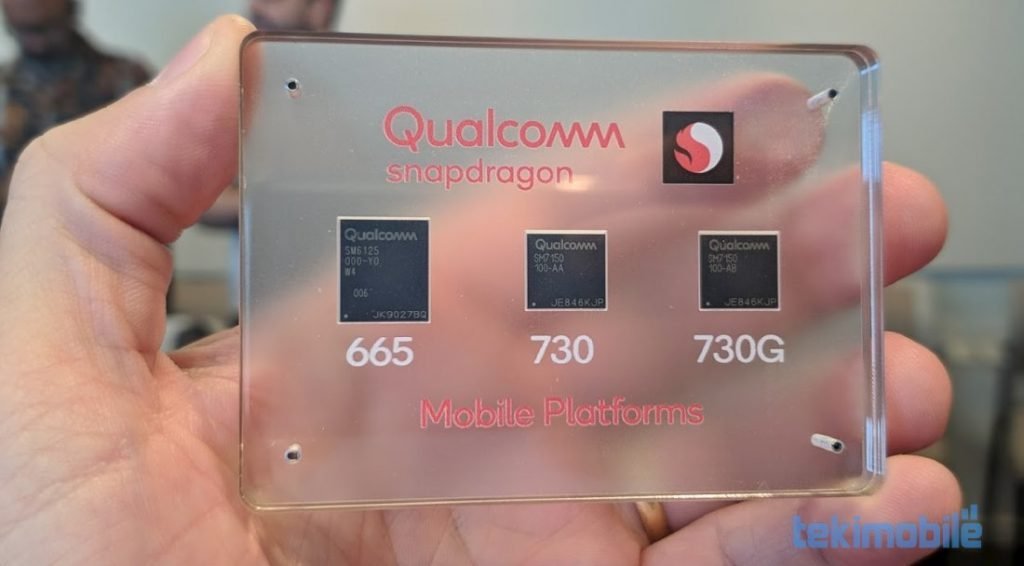 Três novos processadores da Qualcomm. Fonte: tekimobile