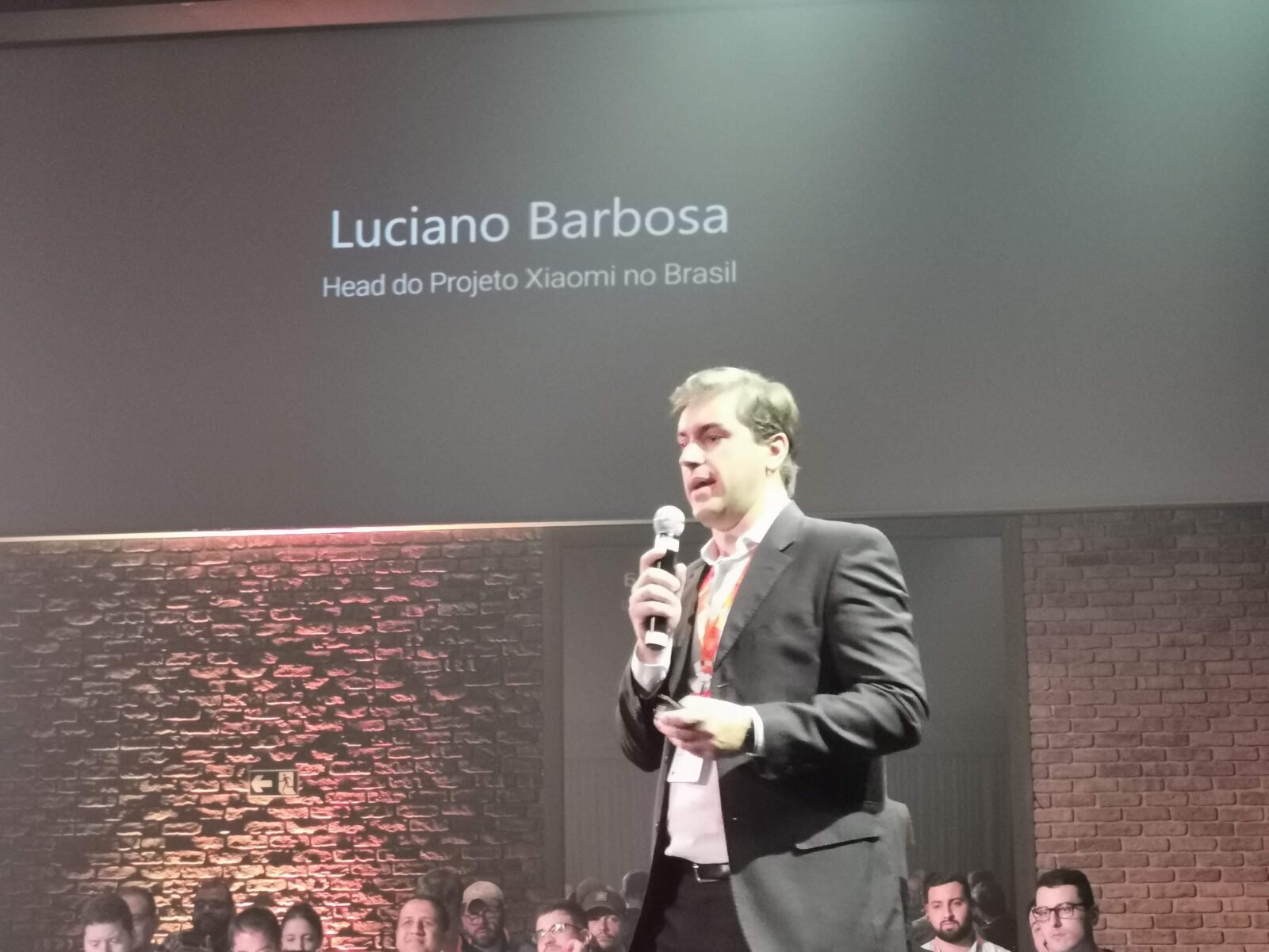 Luciano Barbosa, Head de projeto Xiaomi no Brasil