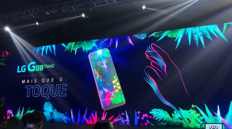 LG G8S THINQ com Hand ID