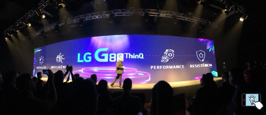 Fabrício Habib, Gerente Geral de Produtos Móveis da LG Electronics do Brasil.