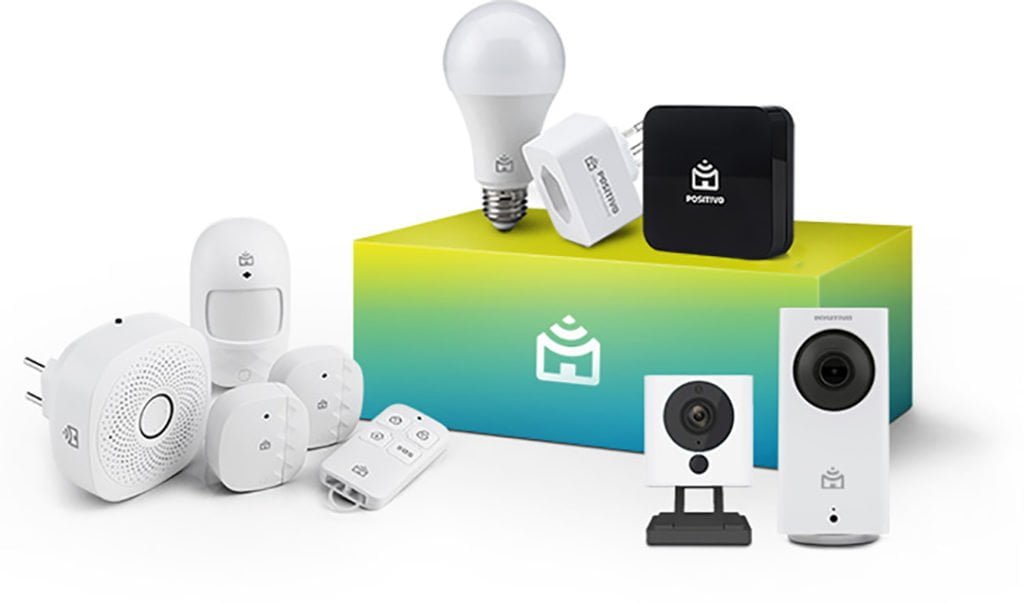 Kit de Casa Inteligente da Positivo