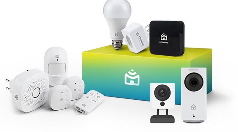 Kit de Casa Inteligente da Positivo