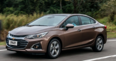 CRUZE PREMIER CHEGA COMO O PRIMEIRO CARRO COM WI-FI