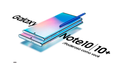 Galaxy Note 10 pré-venda