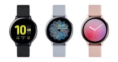 Galaxy Watch Active2: Projetado para o equilíbrio entre bem-estar e conectividade ampliada