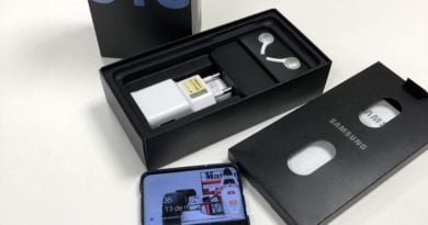 Galaxy S10 e o que como vem a caixa