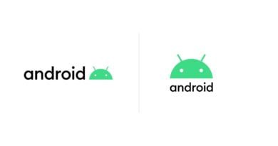 Android 10 nova logo