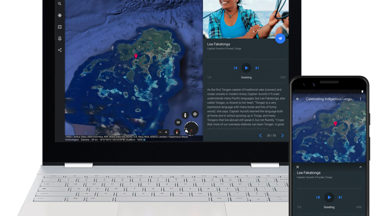 Google Earth lança projeto que celebra línguas indígenas