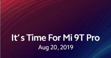 Convite de lançamento do Xiaomi Mi 9T Pro