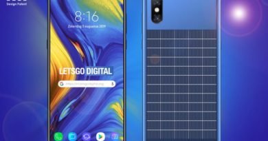 Xiaomi com energia solar
