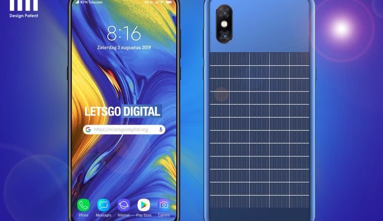 Xiaomi com energia solar