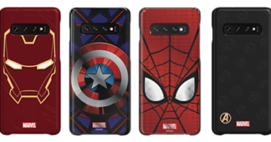 Fãs do Capitão América, Homem de Ferro, Homem-Aranha e Os Vingadores, já podem comprar as novas capas protetoras da Samsung