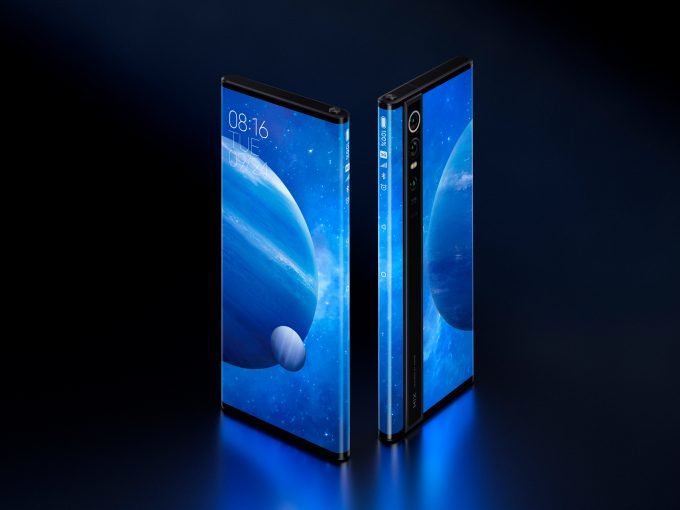 Mi Mix Alpha é tela para todo lado