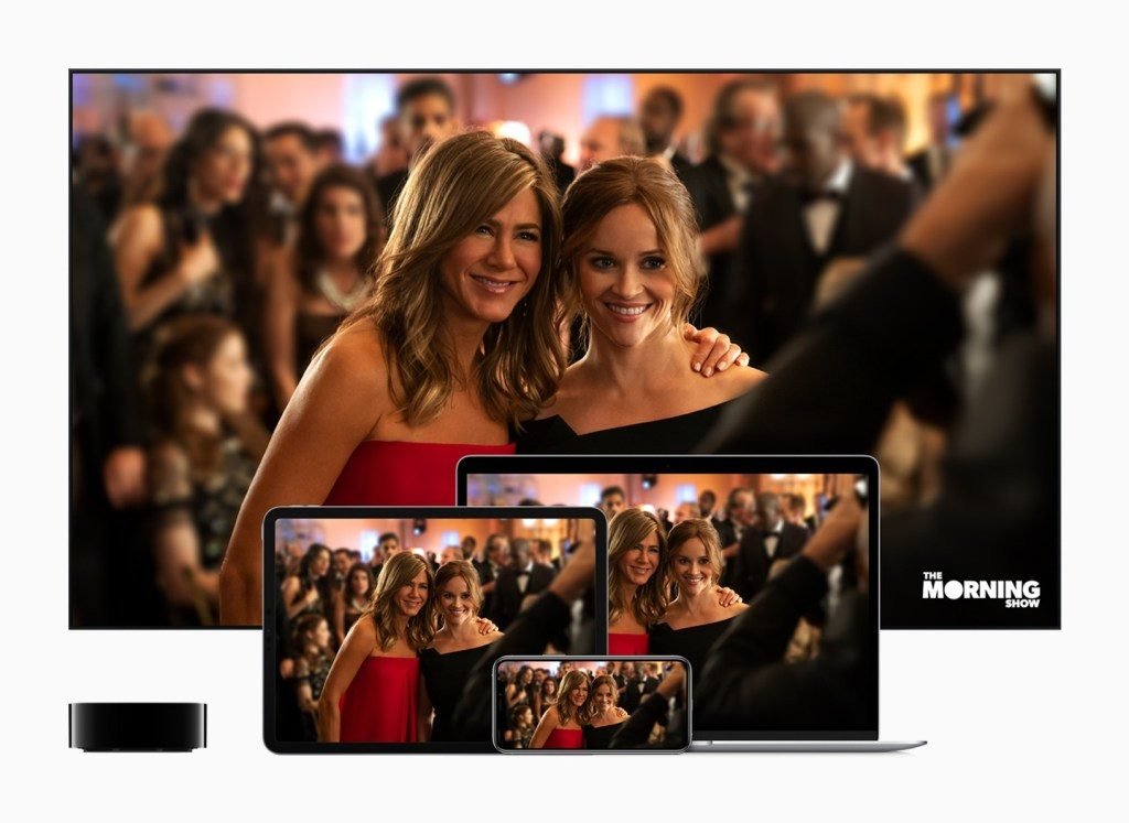 Apple TV+ filmes, series