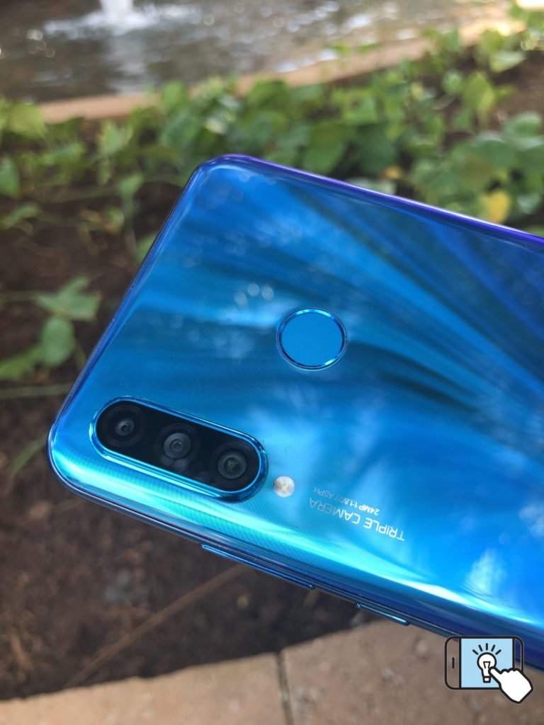 Huawei P30 lite possui três câmeras na traseira