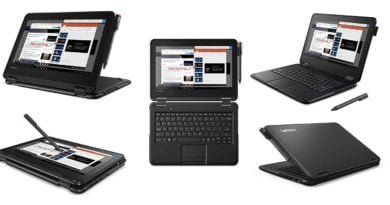 Lenovo 300e Touchscreen