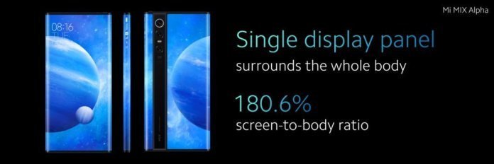 Display de 360º