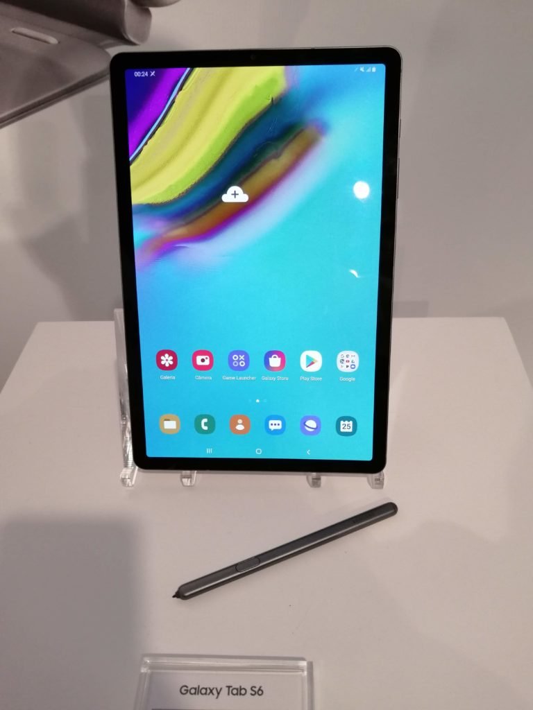 S Pen inteligente igual ao Galaxy Note 10