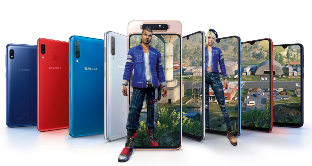Galaxy A tem conteúdo exclusivo para Free Fire