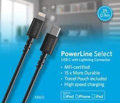 Anker Powerline Select Usb-C To Lightning