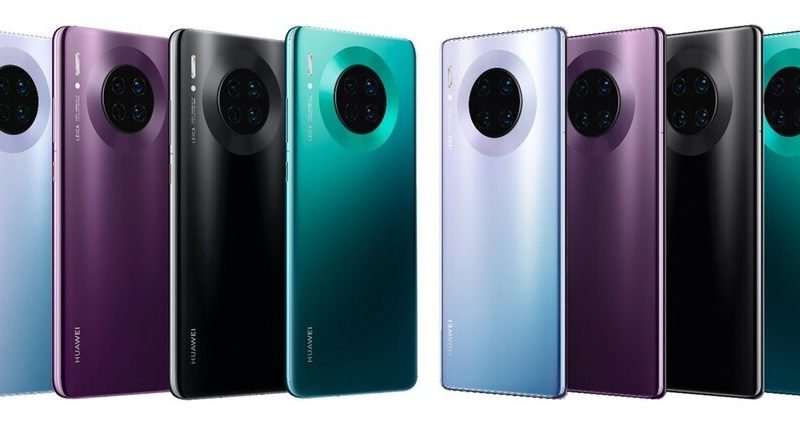 Mate 30 e Mate 30 Pro