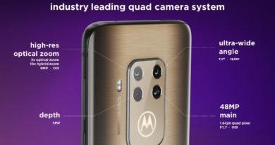 motorola one zoom