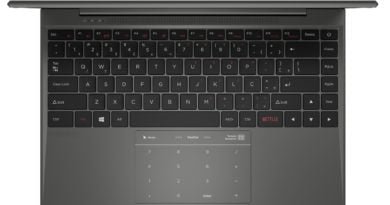 Positivo Motion C e Positivo Motion Q têm teclas de acesso rápido e touchpad com função numérica