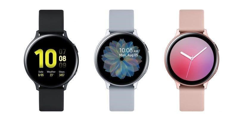 Nova linha da Galaxy Watch Active 2