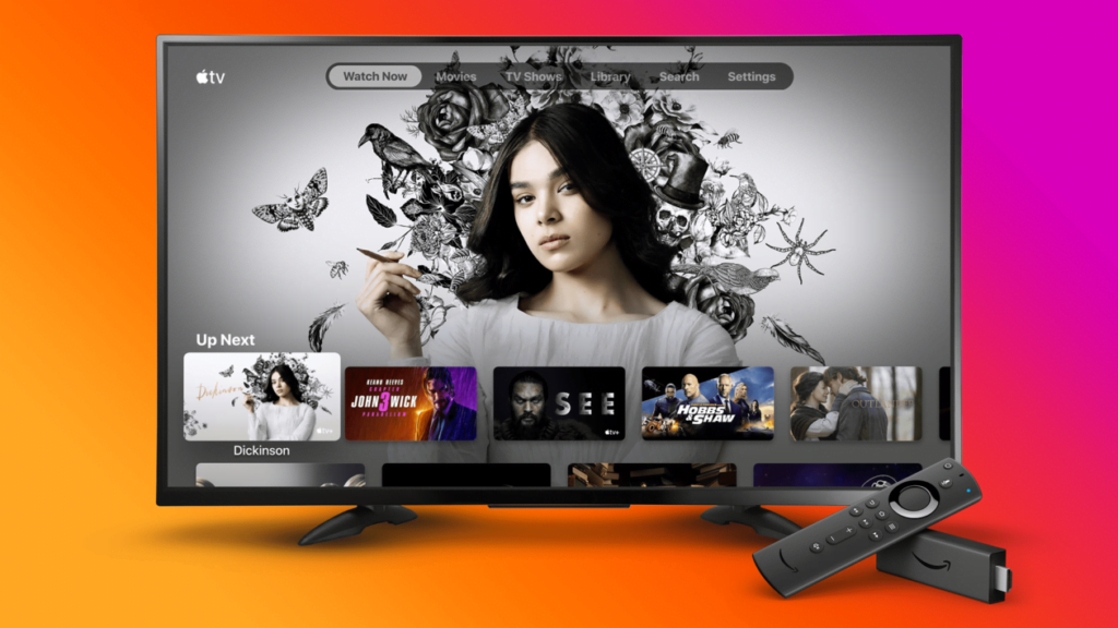 Aplicativo Apple TV