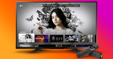 Aplicativo Apple TV