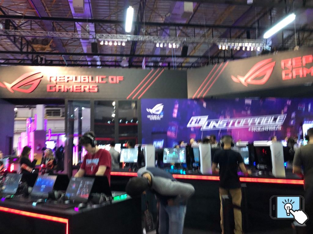 Stand da ROG na BGS