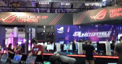 Stand da ROG na BGS