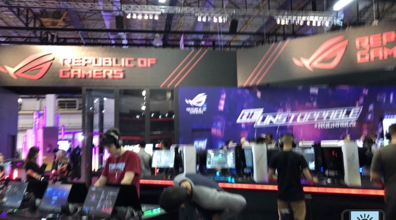 Stand da ROG na BGS