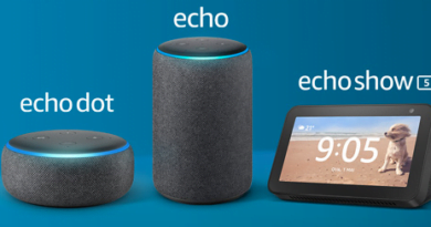 Família Amazon Echo
