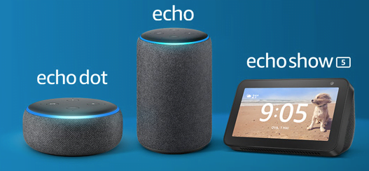 Família Amazon Echo