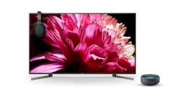 Sony com Alexa