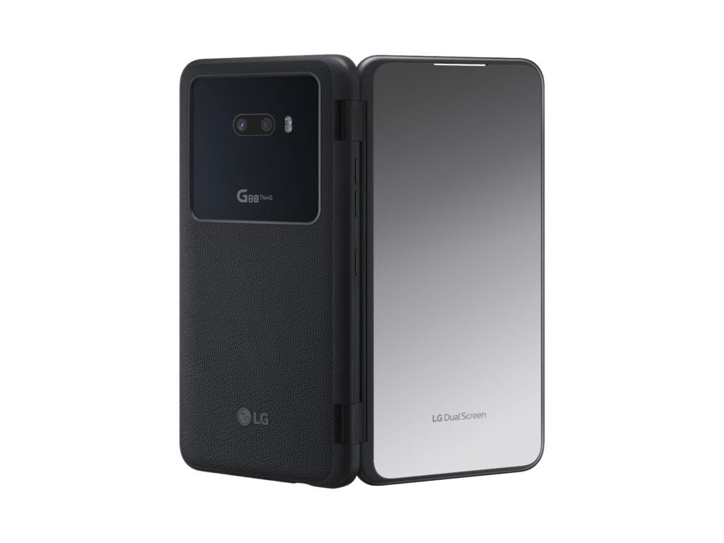 G8X ThinQ tem certificações militar MIL-STD 810G, contra quedas e variações extremas de temperatura, e IP68